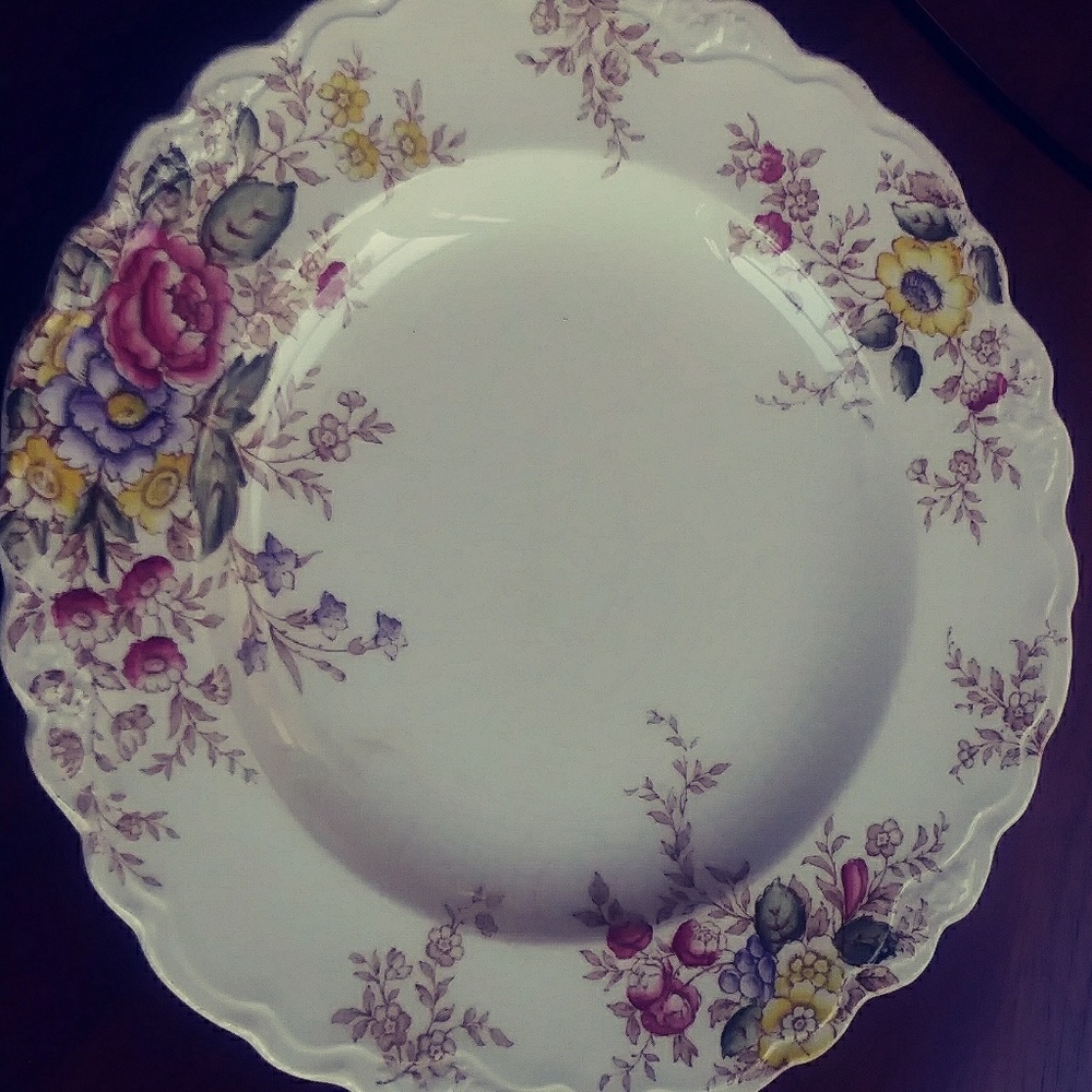 Antique Dinner Plate China